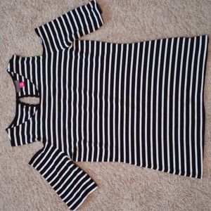 Women’s open shoulder top